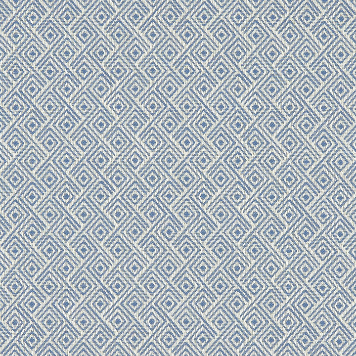 Rhombus Denim by Clarke And Clarke Fabric CLARKE & CLARKE EQUINOX COTTON - 62%;POLYESTER - 38% Turkey MEDIUM Horizontal: 1.18 and Vertical: 1.18 54 - Fabric Carolina -