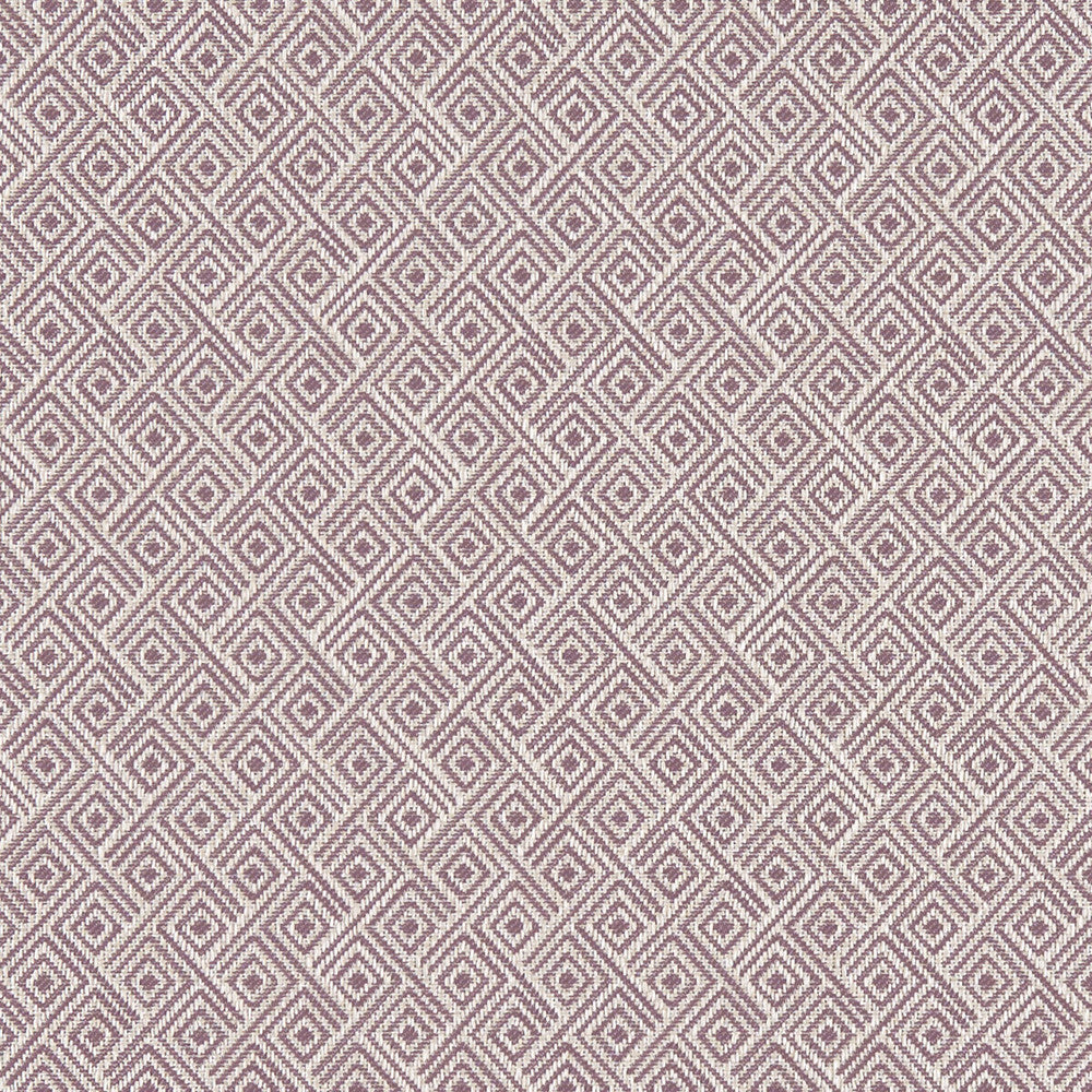 Rhombus Heather by Clarke And Clarke Designer Fabric CLARKE & CLARKE EQUINOX COTTON - 62%;POLYESTER - 38% Turkey MEDIUM Horizontal: 1.18 and Vertical: 1.18 54 - Swanky Fabrics -