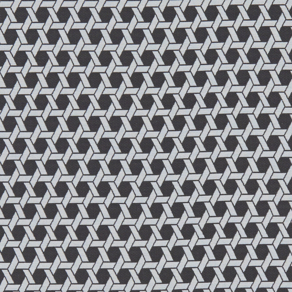 Saturn Noir by Clarke And Clarke Fabric CLARKE & CLARKE EQUINOX COTTON - 61%;POLYESTER - 39% Turkey MEDIUM Horizontal: 0.8 and Vertical: 2 54 - Fabric Carolina -