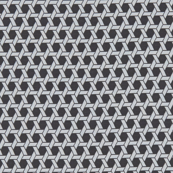 Saturn Noir by Clarke And Clarke Fabric CLARKE & CLARKE EQUINOX COTTON - 61%;POLYESTER - 39% Turkey MEDIUM Horizontal: 0.8 and Vertical: 2 54 - Fabric Carolina -