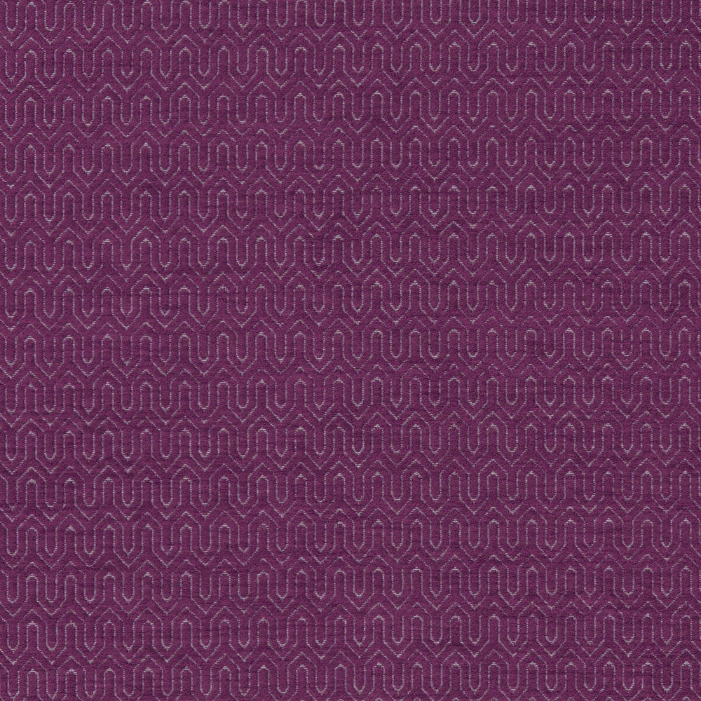 Solstice Raspberry by Clarke And Clarke Designer Fabric CLARKE & CLARKE EQUINOX POLYESTER - 87%;VISCOSE - 13% Turkey HEAVY Horizontal: 0.8 and Vertical: 0.8 54 - Swanky Fabrics -