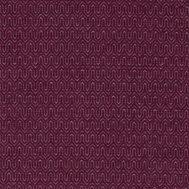 Solstice Ruby by Clarke And Clarke Fabric CLARKE & CLARKE EQUINOX POLYESTER - 87%;VISCOSE - 13% Turkey HEAVY Horizontal: 0.8 and Vertical: 0.8 54 - Fabric Carolina -