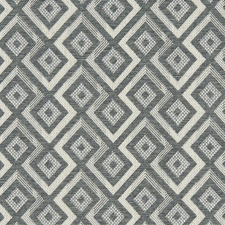 Veda Charcoal by Clarke And Clarke Fabric CLARKE & CLARKE EQUINOX POLYESTER - 65%;COTTON - 35% Turkey HEAVY Horizontal: 3.43 and Vertical: 2.95 54 - Fabric Carolina -