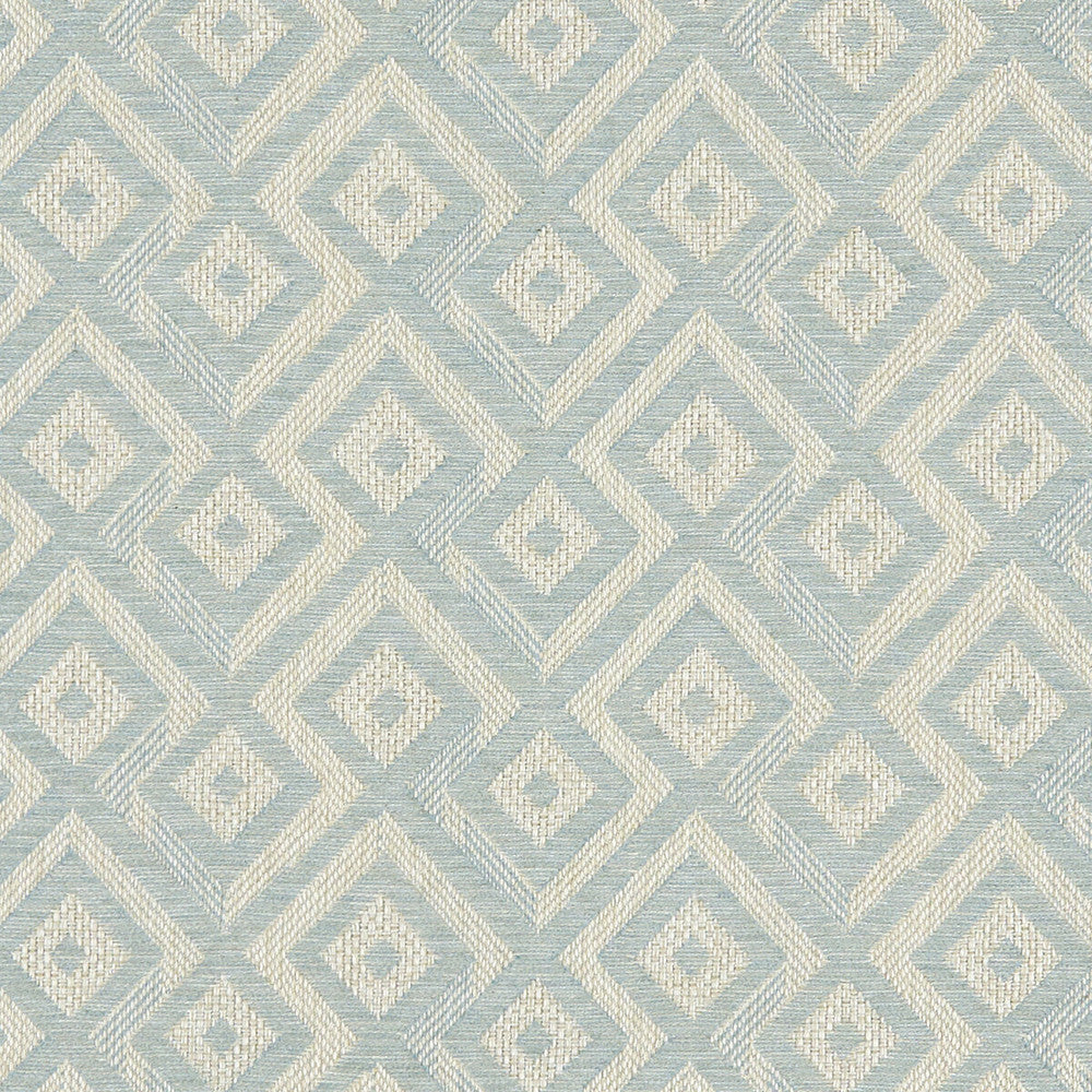 Veda Duckegg by Clarke And Clarke Fabric CLARKE & CLARKE EQUINOX POLYESTER - 65%;COTTON - 35% Turkey HEAVY Horizontal: 3.43 and Vertical: 2.95 54 - Fabric Carolina -