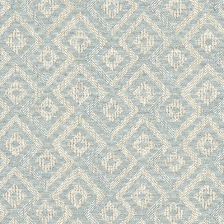 Veda Duckegg by Clarke And Clarke Fabric CLARKE & CLARKE EQUINOX POLYESTER - 65%;COTTON - 35% Turkey HEAVY Horizontal: 3.43 and Vertical: 2.95 54 - Fabric Carolina -