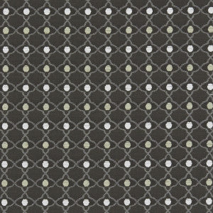 Venus Charcoal by Clarke And Clarke Fabric