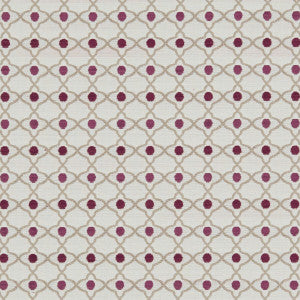 Venus Raspberry by Clarke And Clarke Fabric