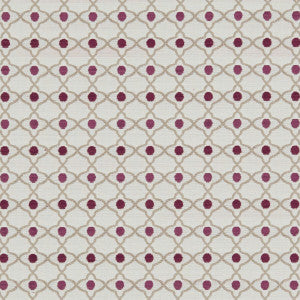 Venus Raspberry by Clarke And Clarke Fabric