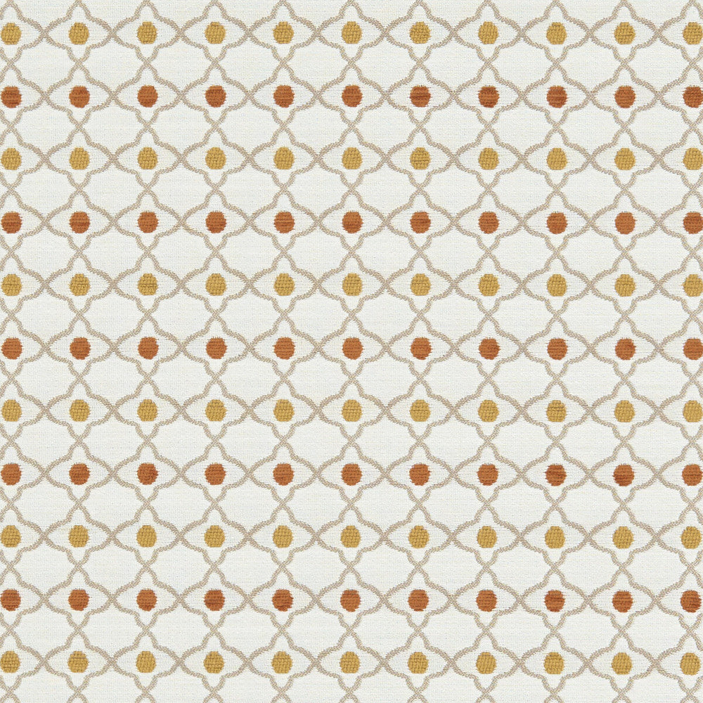 Venus Spice by Clarke And Clarke Fabric CLARKE & CLARKE EQUINOX POLYESTER - 100% Turkey MEDIUM Horizontal: 1.1 and Vertical: 2 54 - Fabric Carolina -