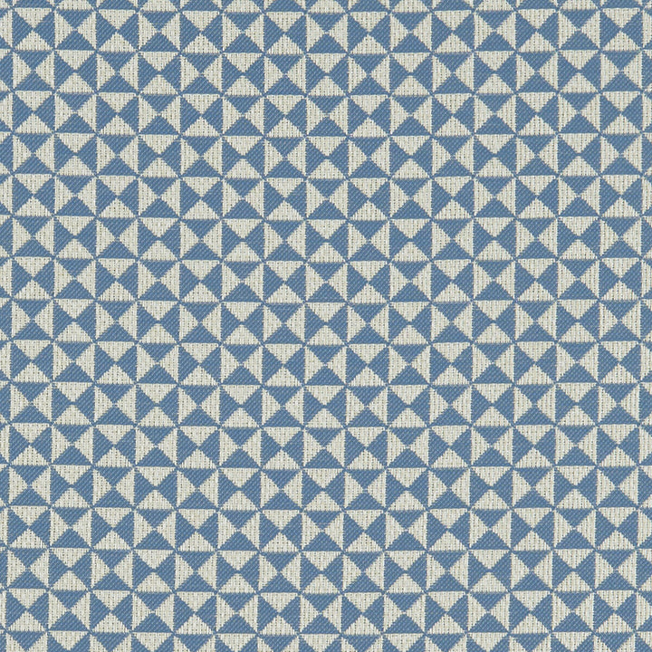 Vertex Denim by Clarke And Clarke Fabric CLARKE & CLARKE EQUINOX COTTON - 62%;POLYESTER - 38% Turkey MEDIUM Horizontal: 1.54 and Vertical: 1.54 54 - Fabric Carolina -