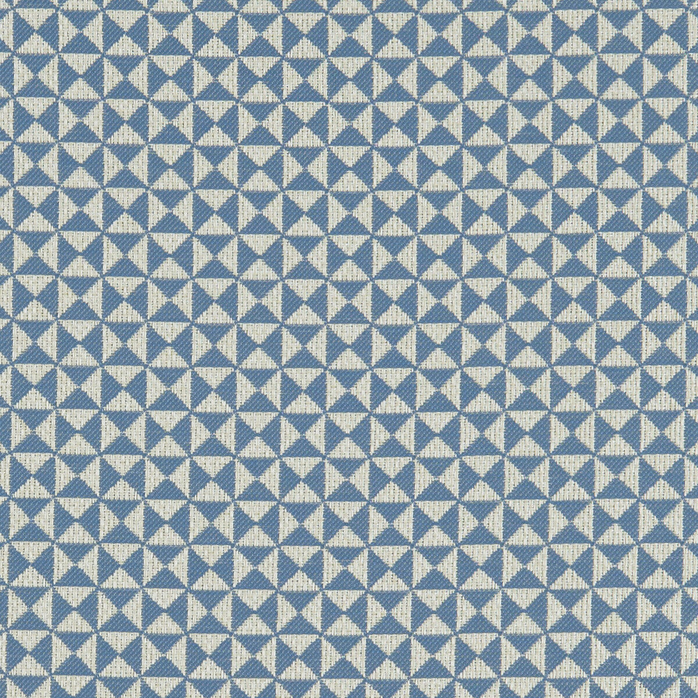 Vertex Denim by Clarke And Clarke Fabric CLARKE & CLARKE EQUINOX COTTON - 62%;POLYESTER - 38% Turkey MEDIUM Horizontal: 1.54 and Vertical: 1.54 54 - Fabric Carolina -