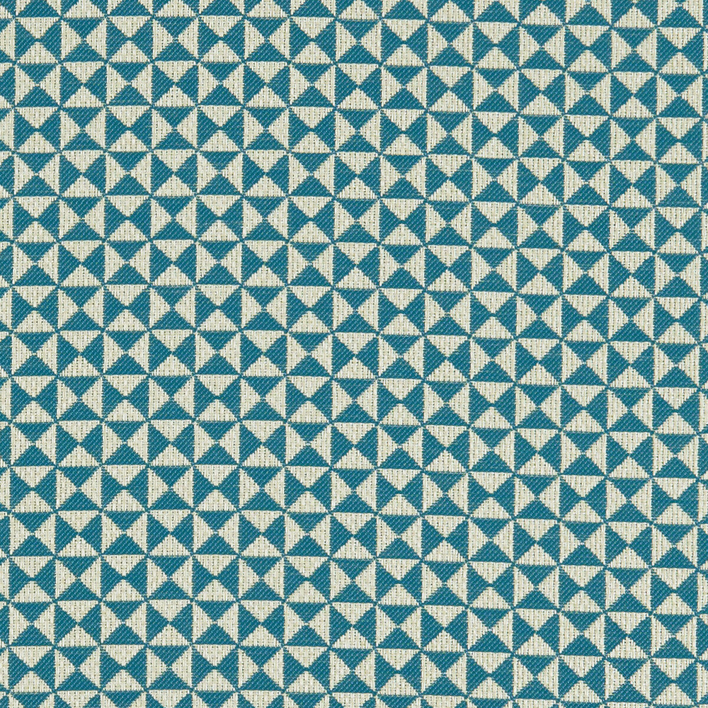 Vertex Jade by Clarke And Clarke Fabric CLARKE & CLARKE EQUINOX COTTON - 62%;POLYESTER - 38% Turkey MEDIUM Horizontal: 1.54 and Vertical: 1.54 54 - Fabric Carolina -
