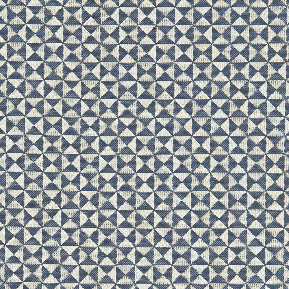 Vertex Midnight by Clarke And Clarke Fabric CLARKE & CLARKE EQUINOX COTTON - 62%;POLYESTER - 38% Turkey MEDIUM Horizontal: 1.54 and Vertical: 1.54 54 - Fabric Carolina -