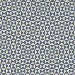 Vertex Midnight by Clarke And Clarke Fabric
