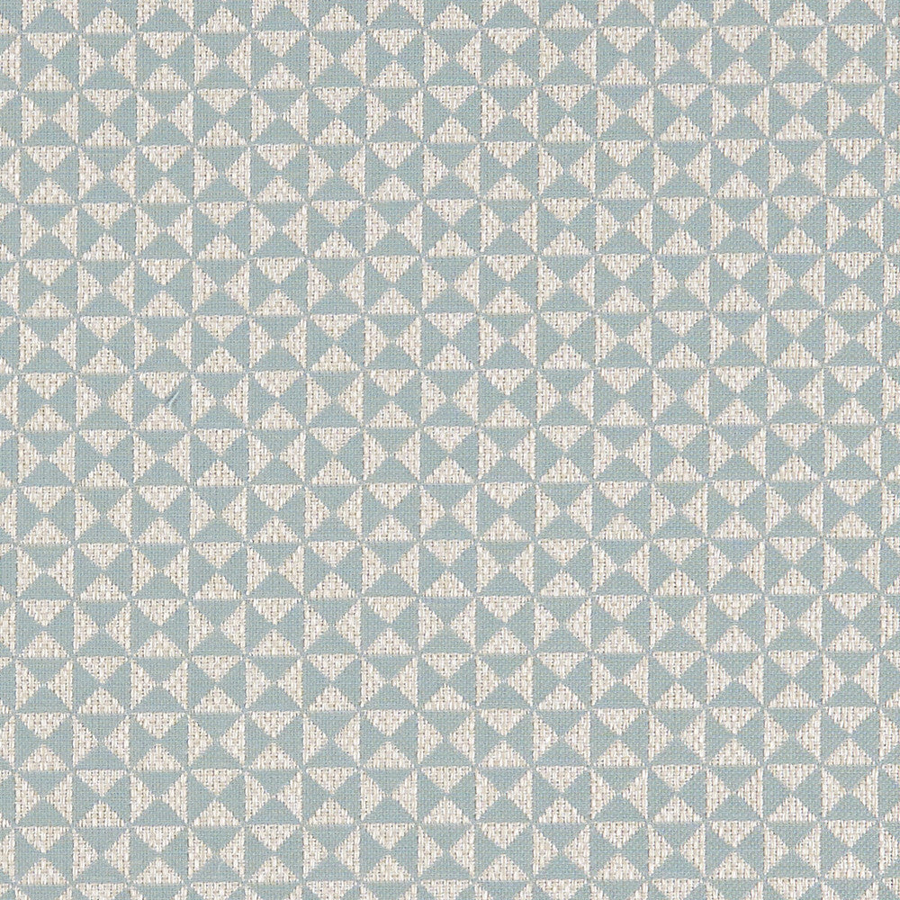 Vertex Mineral by Clarke And Clarke Fabric CLARKE & CLARKE EQUINOX COTTON - 62%;POLYESTER - 38% Turkey MEDIUM Horizontal: 1.54 and Vertical: 1.54 54 - Fabric Carolina -