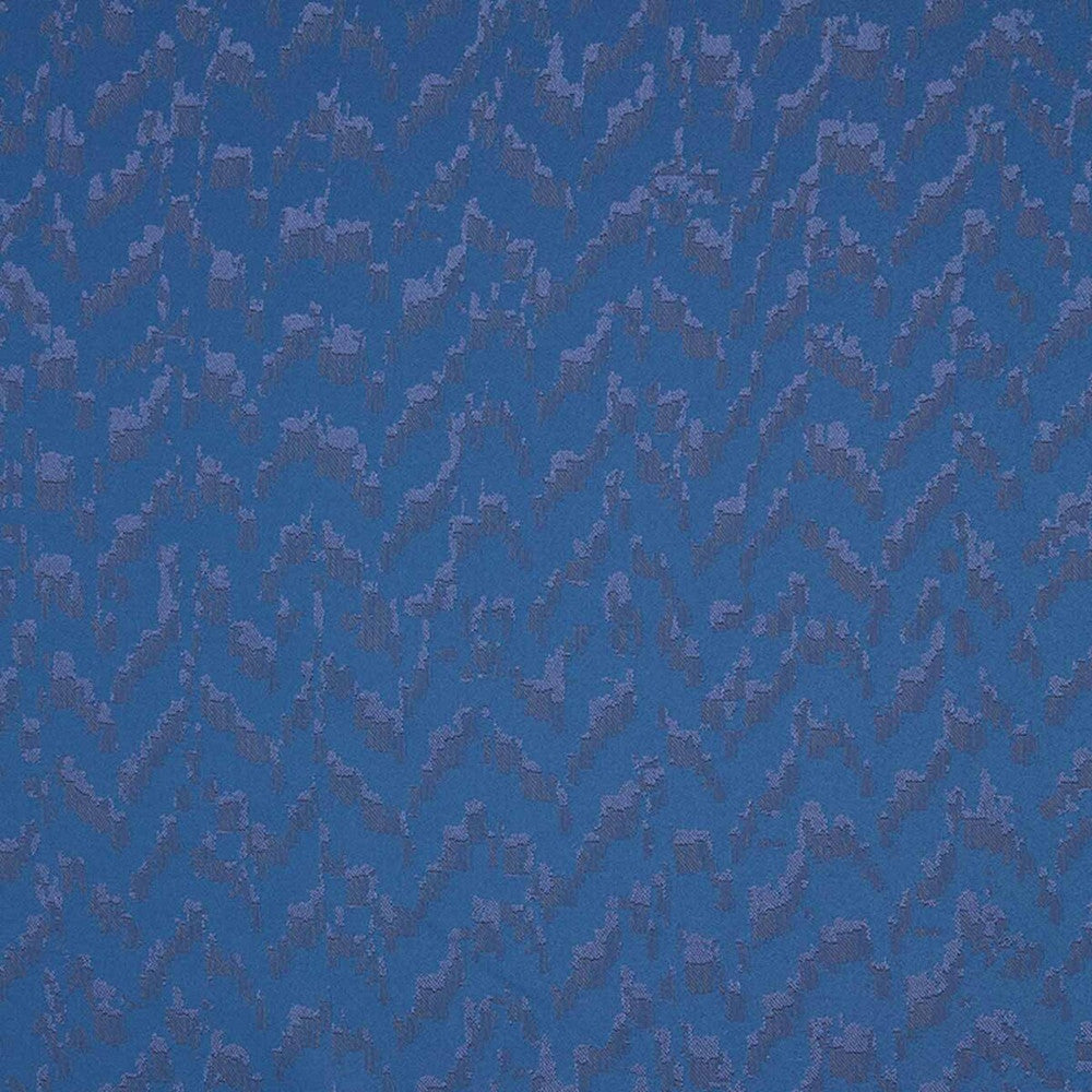 Volta Midnight by Clarke And Clarke Fabric CLARKE & CLARKE ELECTRO POLYESTER FR - 100% Turkey - Horizontal: 14.17 and Vertical: 14.17 110 - Fabric Carolina -