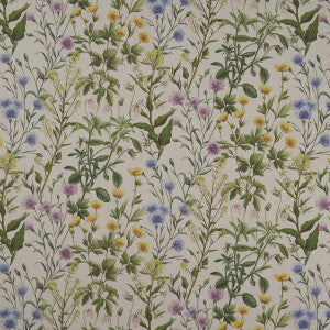 Buttercup Linen by Clarke And Clarke Fabric