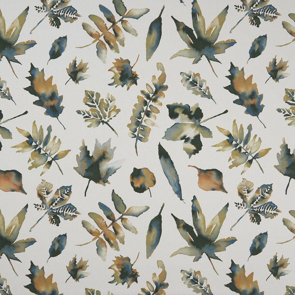 Fall Cream by Clarke And Clarke Fabric CLARKE & CLARKE COUNTRY GARDEN COTTON - 100% Spain MEDIUM Horizontal: 26.97 and Vertical: 26.77 54 - Fabric Carolina -