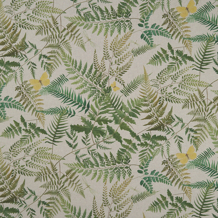 Fern Glade Linen by Clarke And Clarke Fabric Clarke And Clarke Fabric Fern Glade LinenFabric CLARKE & CLARKE COUNTRY GARDEN COTTON - 80%;POLYESTER - 20% Spain </p><p>Repeat: H: 53.94, V: 27.17 54 - Fabric Carolina -