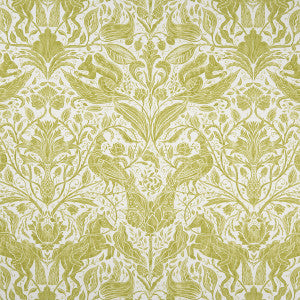 Forest Trail Citrus by Clarke And Clarke Fabric