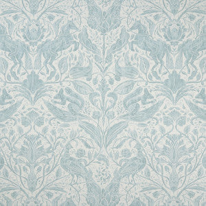 Forest Trail Duckegg by Clarke And Clarke Fabric