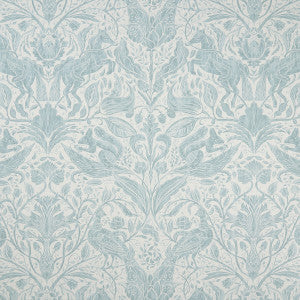 Forest Trail Duckegg by Clarke And Clarke Fabric