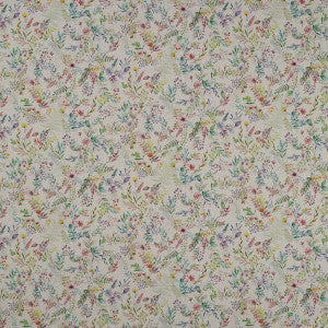 Forget Me Not Linen by Clarke And Clarke Fabric