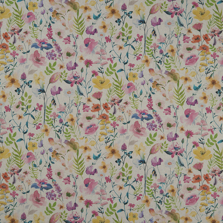 Lolita Summer/Linen by Clarke And Clarke Fabric Clarke And Clarke Fabric Lolita Summer/LinenFabric CLARKE & CLARKE COUNTRY GARDEN COTTON - 80%;POLYESTER - 20% Spain </p><p>Repeat: H: 36.22, V: 25.2 54 - Fabric Carolina -