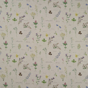 Nerium Linen by Clarke And Clarke Fabric