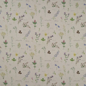 Nerium Linen by Clarke And Clarke Fabric