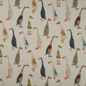 Riverside Linen by Clarke And Clarke Fabric