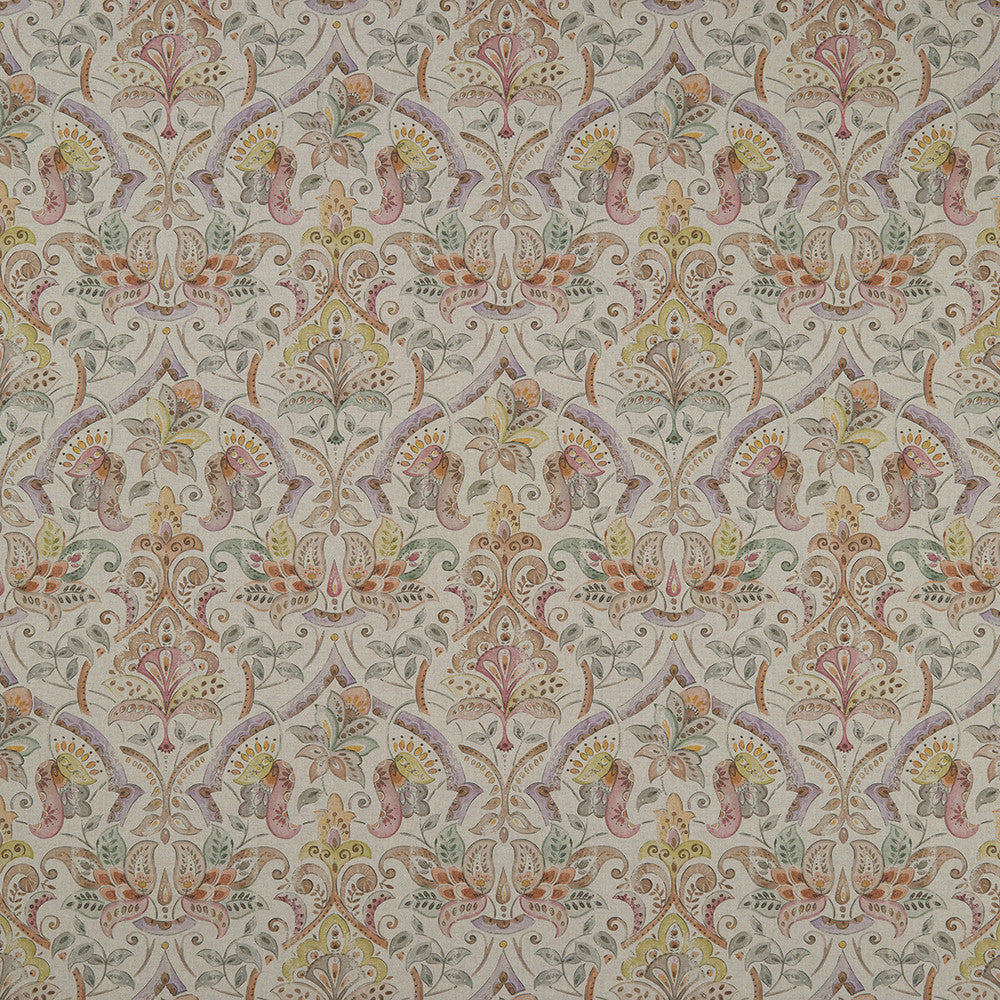 Rosalie Summer by Clarke And Clarke Fabric Clarke And Clarke Fabric Rosalie SummerFabric CLARKE & CLARKE COUNTRY GARDEN COTTON - 80%;POLYESTER - 20% Spain </p><p>Repeat: H: 13.5, V: 24.41 54 - Fabric Carolina -