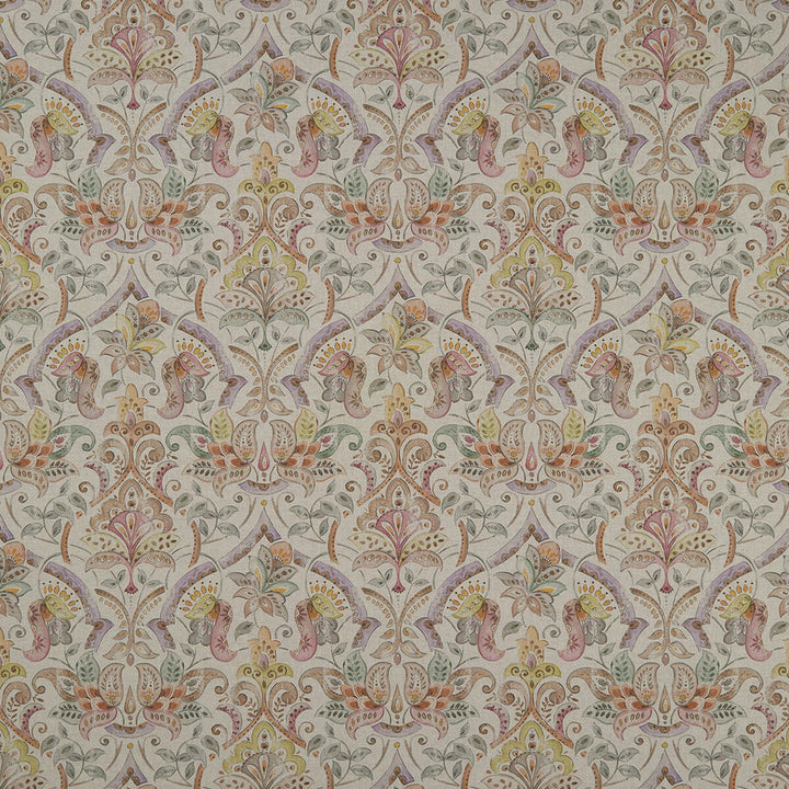 Rosalie Summer by Clarke And Clarke Fabric CLARKE & CLARKE COUNTRY GARDEN COTTON - 80%;POLYESTER - 20% Spain MEDIUM Horizontal: 13.5 and Vertical: 24.41 54 - Fabric Carolina -