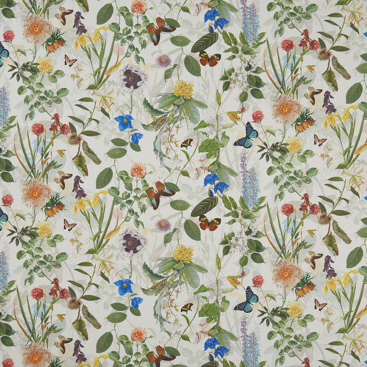 Secret Garden Cream by Clarke And Clarke Fabric Clarke And Clarke Fabric Secret Garden CreamFabric CLARKE & CLARKE COUNTRY GARDEN COTTON - 100% Spain </p><p>Repeat: H: 53.94, V: 17.91 54 - Fabric Carolina -