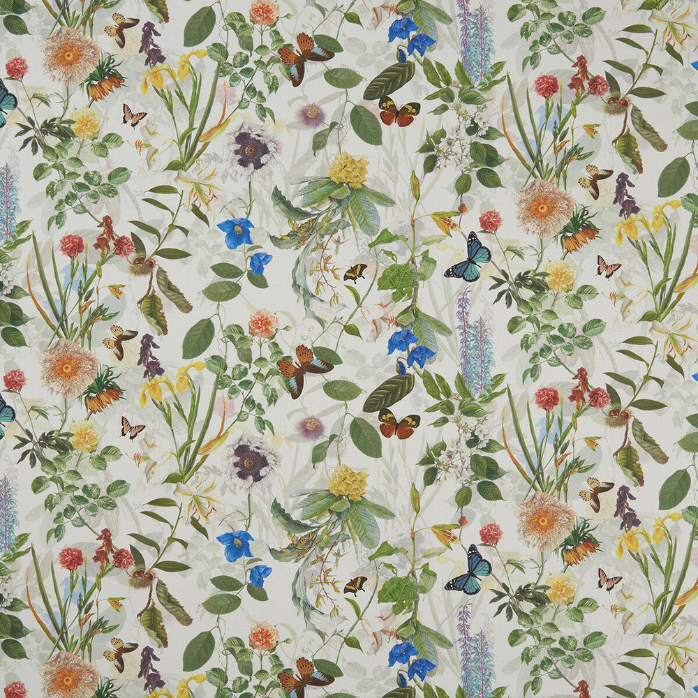 Secret Garden Cream by Clarke And Clarke Fabric Clarke And Clarke Fabric Secret Garden CreamFabric CLARKE & CLARKE COUNTRY GARDEN COTTON - 100% Spain </p><p>Repeat: H: 53.94, V: 17.91 54 - Fabric Carolina -