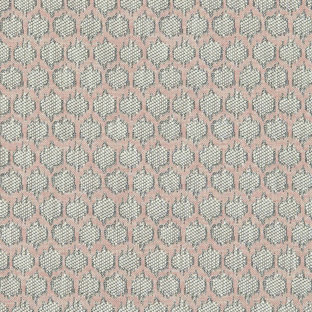 Dorset Blush by Clarke And Clarke Designer Fabric CLARKE & CLARKE HERITAGE COTTON - 45%;VISCOSE - 44%;LINEN - 11% Turkey HEAVY Horizontal: 2.28 and Vertical: 2.24 54 - Swanky Fabrics -