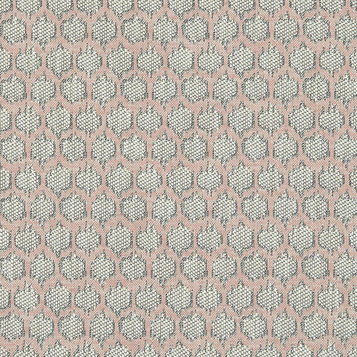 Dorset Blush by Clarke And Clarke Fabric CLARKE & CLARKE HERITAGE COTTON - 45%;VISCOSE - 44%;LINEN - 11% Turkey HEAVY Horizontal: 2.28 and Vertical: 2.24 54 - Fabric Carolina -