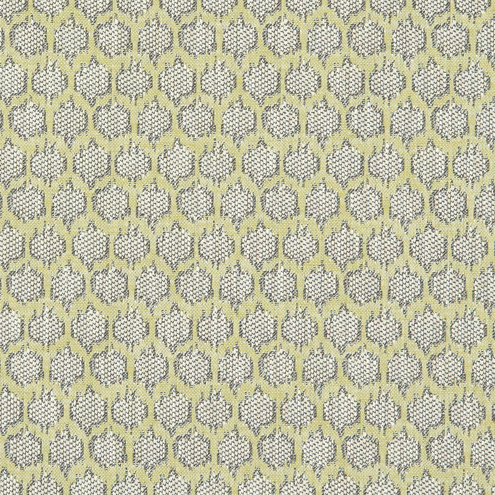 Dorset Citron by Clarke And Clarke Fabric CLARKE & CLARKE HERITAGE COTTON - 45%;VISCOSE - 44%;LINEN - 11% Turkey HEAVY Horizontal: 2.28 and Vertical: 2.24 54 - Fabric Carolina -