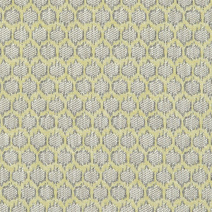 Dorset Citron by Clarke And Clarke Fabric