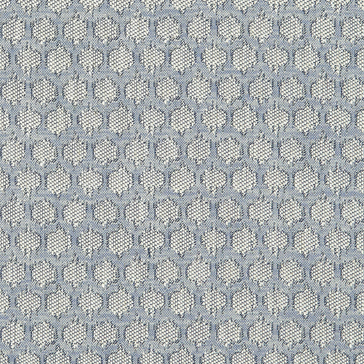 Dorset Denim by Clarke And Clarke Designer Fabric CLARKE & CLARKE HERITAGE COTTON - 45%;VISCOSE - 44%;LINEN - 11% Turkey HEAVY Horizontal: 2.28 and Vertical: 2.24 54 - Swanky Fabrics -