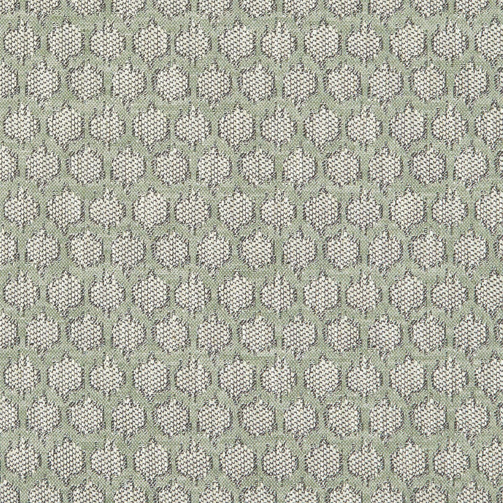Dorset Sage by Clarke And Clarke Designer Fabric CLARKE & CLARKE HERITAGE COTTON - 45%;VISCOSE - 44%;LINEN - 11% Turkey HEAVY Horizontal: 2.28 and Vertical: 2.24 54 - Swanky Fabrics -