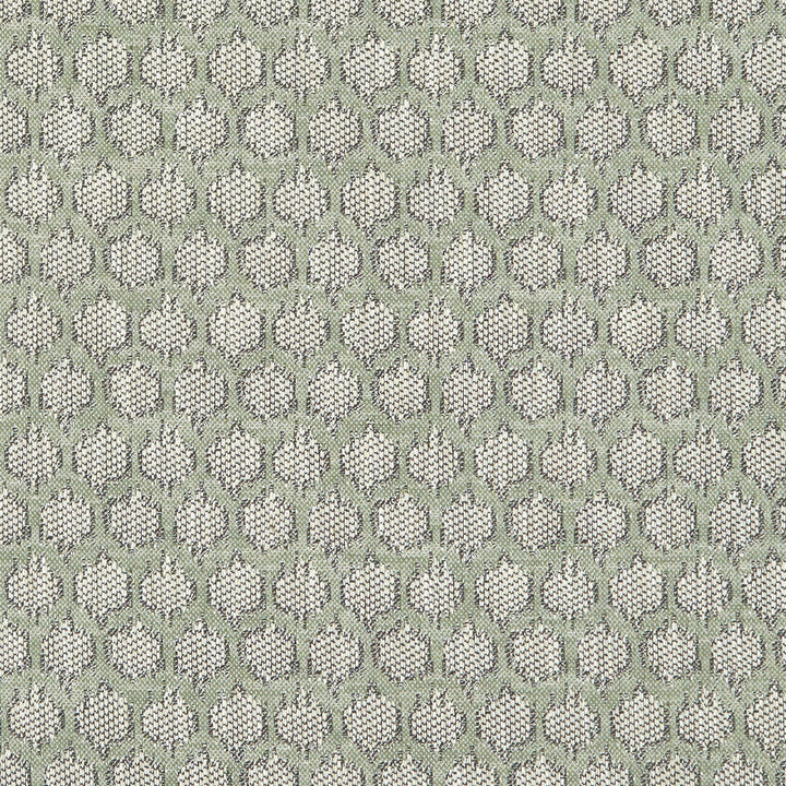 Dorset Sage by Clarke And Clarke Fabric CLARKE & CLARKE HERITAGE COTTON - 45%;VISCOSE - 44%;LINEN - 11% Turkey HEAVY Horizontal: 2.28 and Vertical: 2.24 54 - Fabric Carolina -