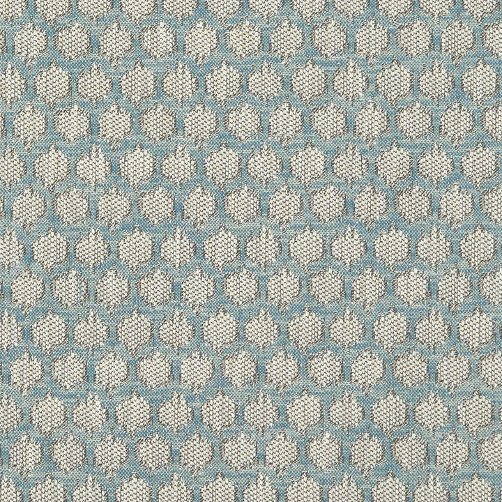 Dorset Teal by Clarke And Clarke Fabric CLARKE & CLARKE HERITAGE COTTON - 45%;VISCOSE - 44%;LINEN - 11% Turkey HEAVY Horizontal: 2.28 and Vertical: 2.24 54 - Fabric Carolina -