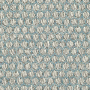 Dorset Teal by Clarke And Clarke Fabric