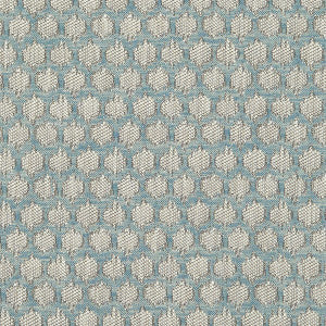 Dorset Teal by Clarke And Clarke Fabric