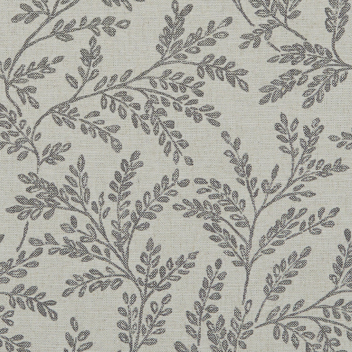 Ferndown Charcoal by Clarke And Clarke Fabric CLARKE & CLARKE HERITAGE COTTON - 45%;VISCOSE - 44%;LINEN - 11% Turkey HEAVY Horizontal: 13.78 and Vertical: 15.55 54 - Fabric Carolina -