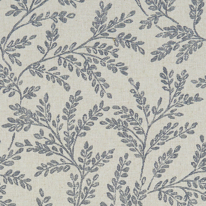 Ferndown Denim by Clarke And Clarke Designer Fabric CLARKE & CLARKE HERITAGE COTTON - 45%;VISCOSE - 44%;LINEN - 11% Turkey HEAVY Horizontal: 13.78 and Vertical: 15.55 54 - Swanky Fabrics -
