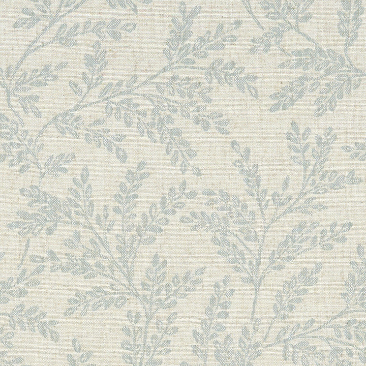 Ferndown Duckegg by Clarke And Clarke Designer Fabric CLARKE & CLARKE HERITAGE COTTON - 45%;VISCOSE - 44%;LINEN - 11% Turkey HEAVY Horizontal: 13.78 and Vertical: 15.55 54 - Swanky Fabrics -