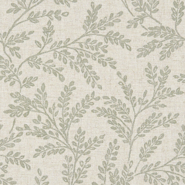 Ferndown Sage by Clarke And Clarke Designer Fabric CLARKE & CLARKE HERITAGE COTTON - 45%;VISCOSE - 44%;LINEN - 11% Turkey HEAVY Horizontal: 13.78 and Vertical: 15.55 54 - Swanky Fabrics -