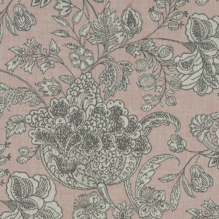 Woodsford Blush by Clarke And Clarke Fabric CLARKE & CLARKE HERITAGE COTTON - 45%;VISCOSE - 44%;LINEN - 11% Turkey HEAVY Horizontal: 27.56 and Vertical: 24.92 54 - Fabric Carolina -
